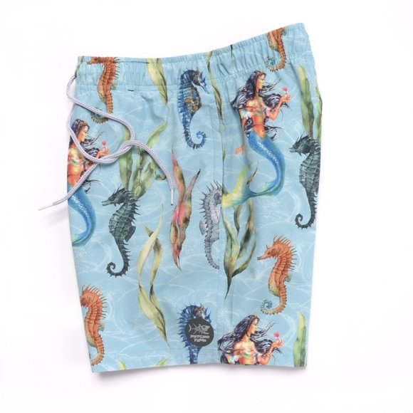 Psycho Tuna, The Sea Queen Mens Volley/Pool Shorts - Picture 4 of 4